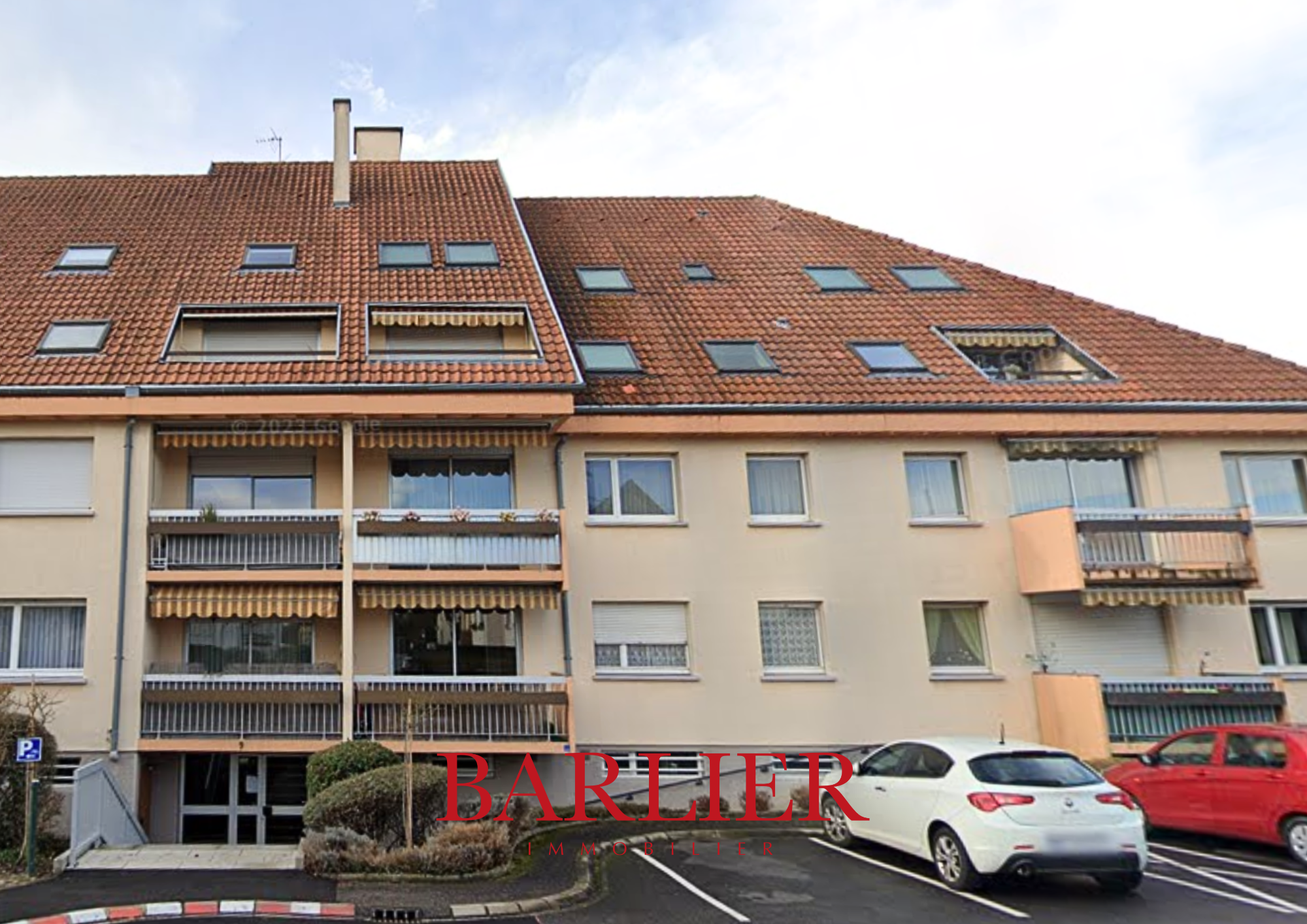 Geispolsheim - Magnifique Appartement avec Terrasse et Vue I 